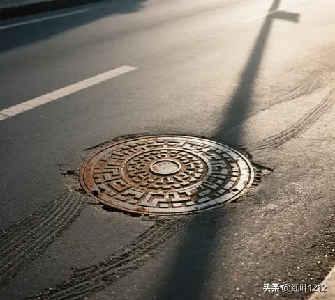为什么马路上90%的井盖都设计在车里可以压到的地方？嫌损坏慢吗