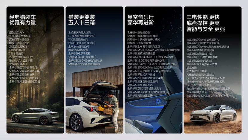 全球每10台猎装7台极氪:焕新001用技术代差定义新豪华