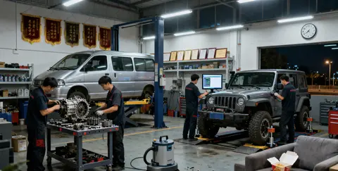 汽车后市场的春天：机遇与挑战并存