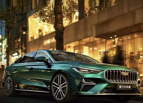 吉利放大招!第四代帝豪4.88万起?